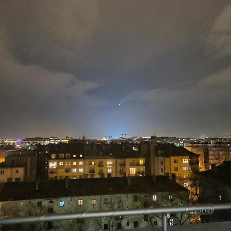 Апартаменты Budapest Penthouse & View Экстерьер фото